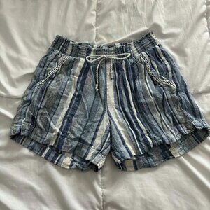 Summer blue shorts size small